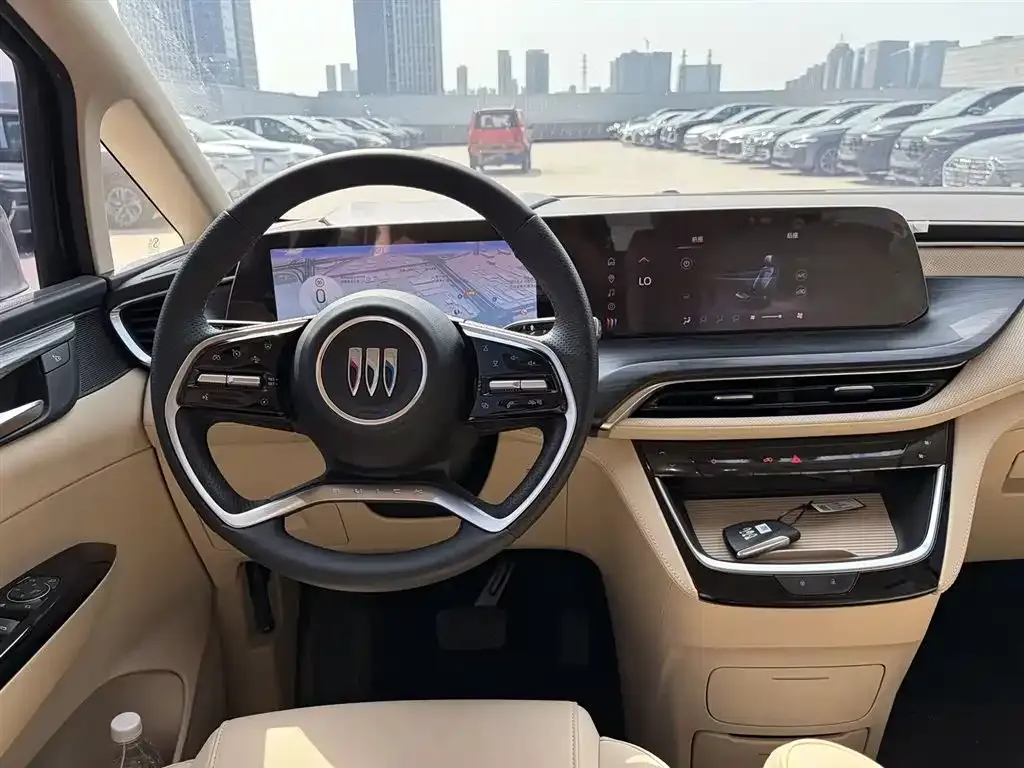 Buick GL8 Hybrid 2025 из CN, фото 6