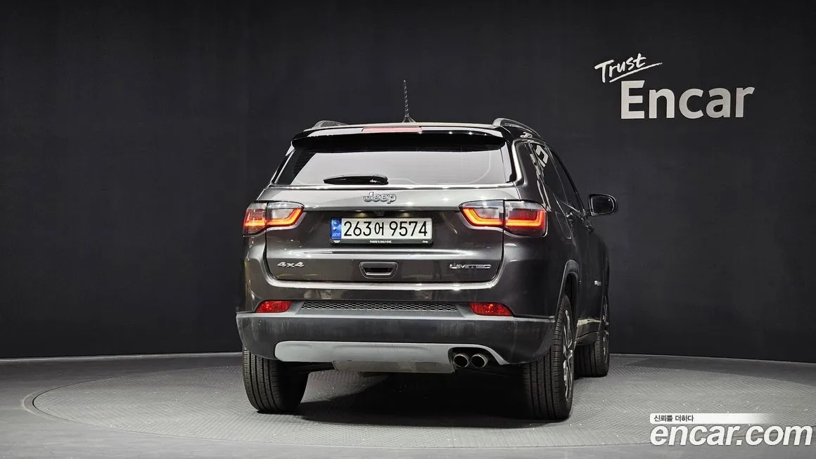 Jeep Compass 2022 из KR, фото 2