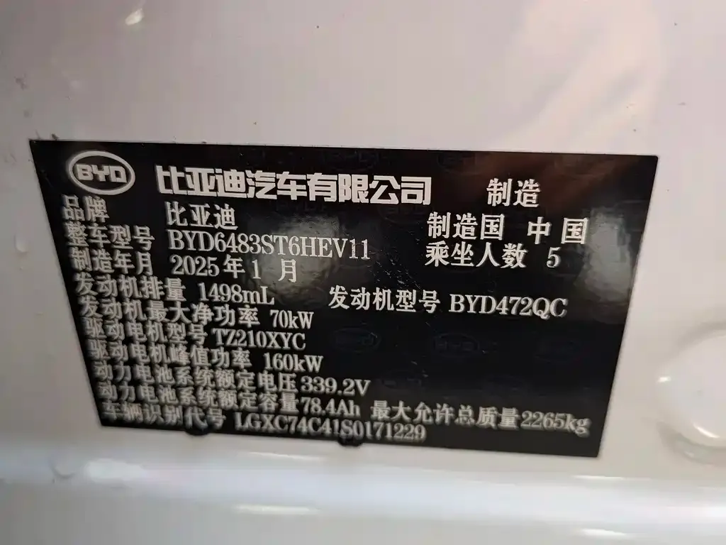 BYD PLUS New Energy — фото 2