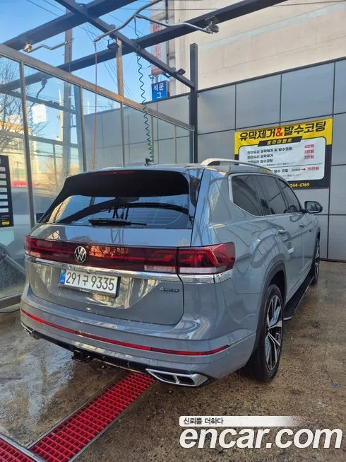 Volkswagen Atlas 2025 из KR, фото 3