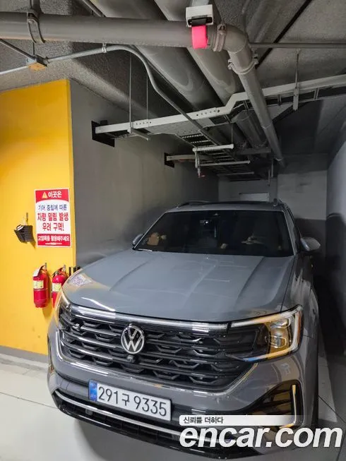 Volkswagen Atlas 2025 из KR, фото 4