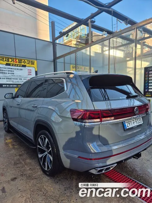 Volkswagen Atlas 2025 из KR, фото 2