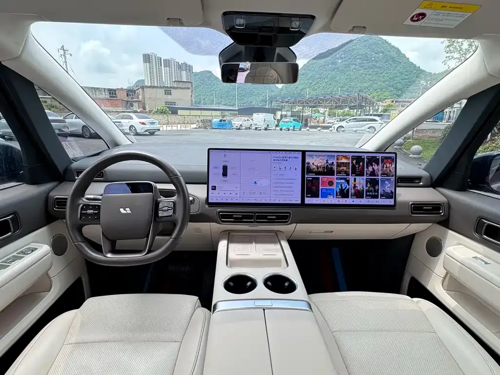 Li Auto MEGA 2024 из CN, фото 9