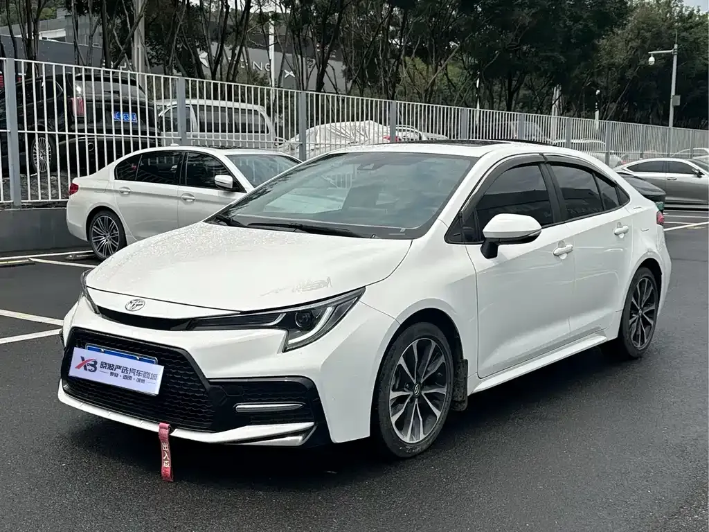 Toyota Levin — фото 1