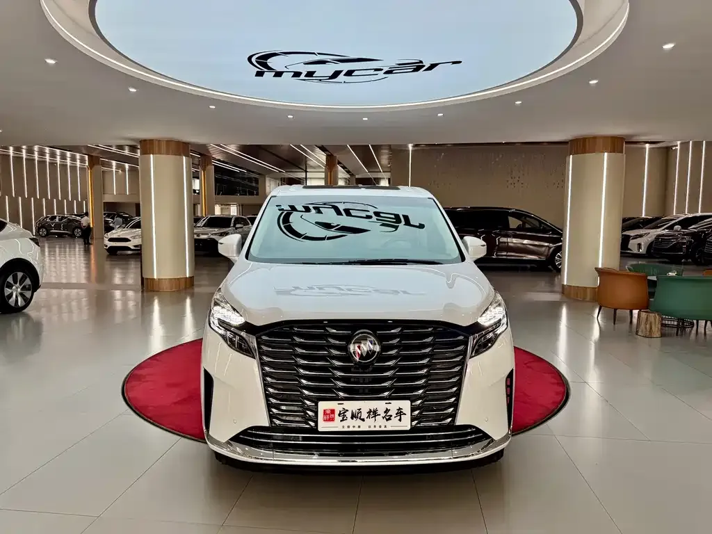 Buick GL8 2024 из CN, фото 4