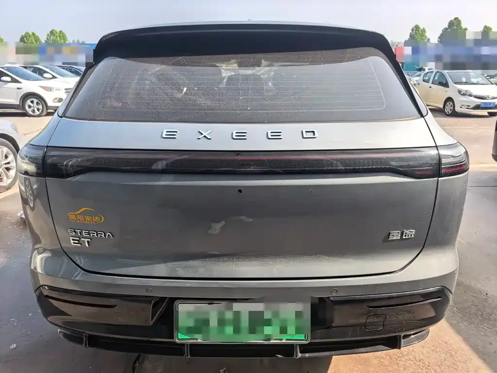 Exeed Xingjiyuan ET 2024 из CN, фото 4