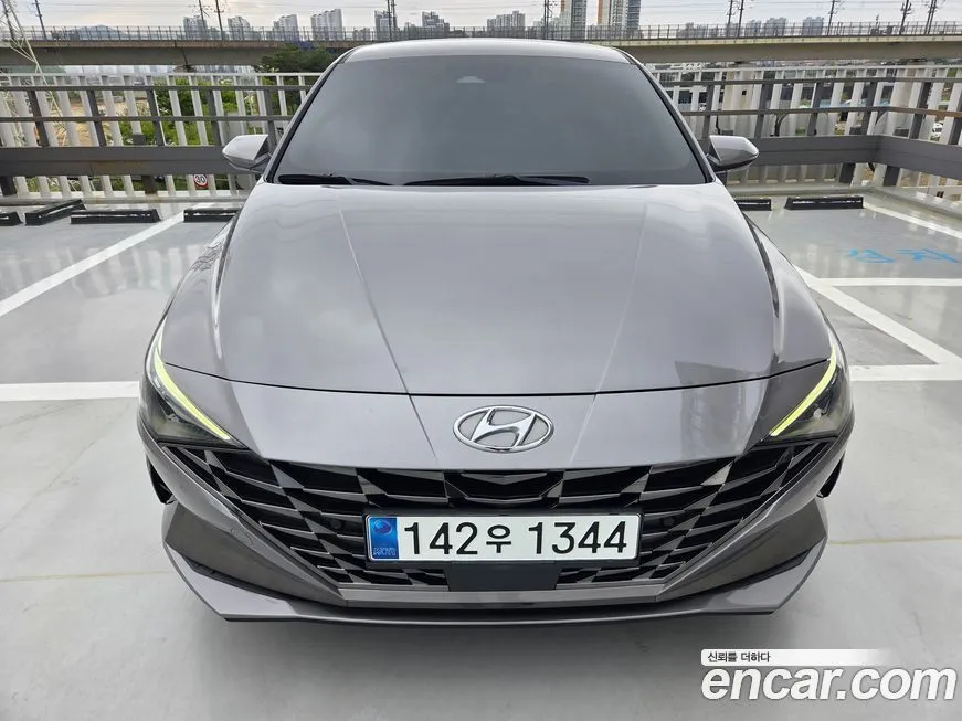 Hyundai AVANTE — фото 8