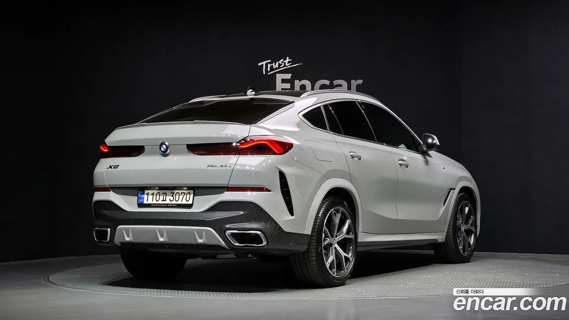 BMW X6 2022 из KR, фото 3