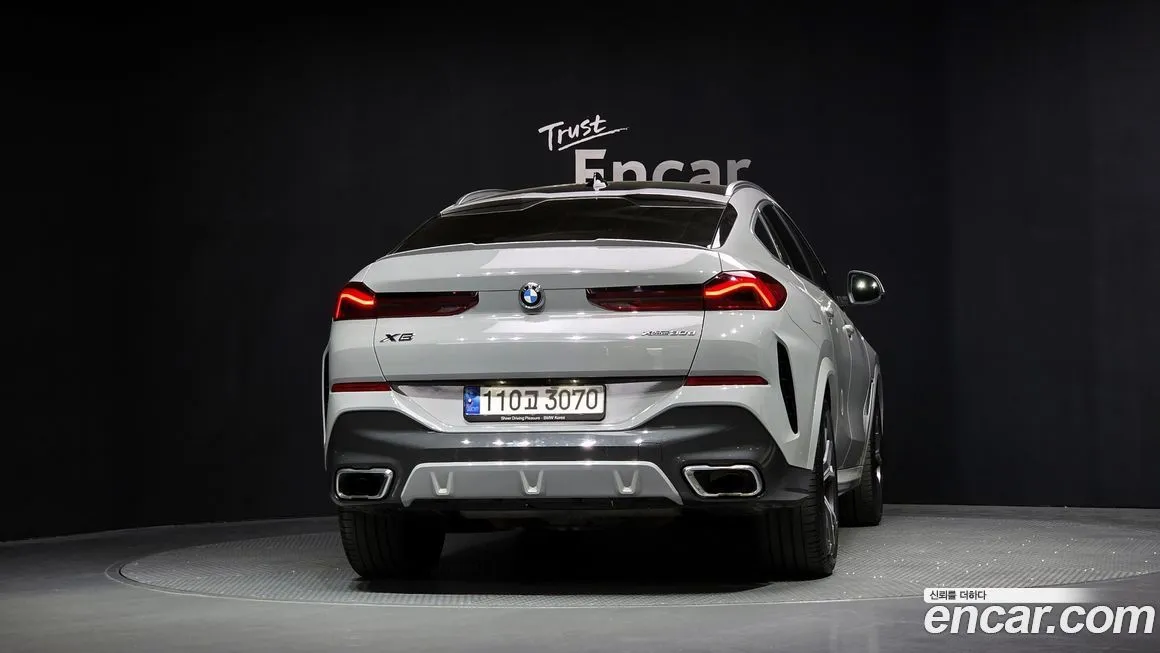 BMW X6 2022 из KR, фото 2
