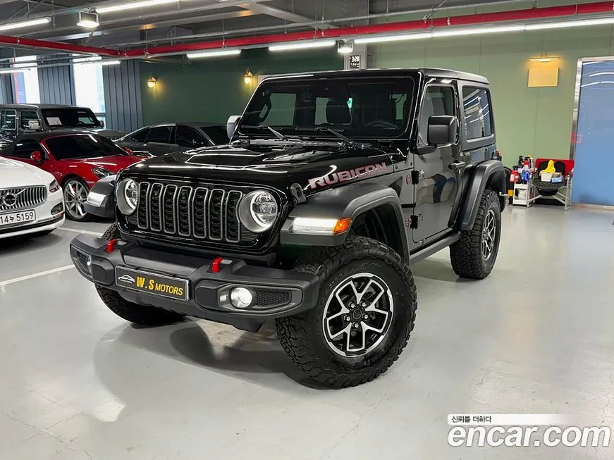 Jeep Wrangler — фото 1