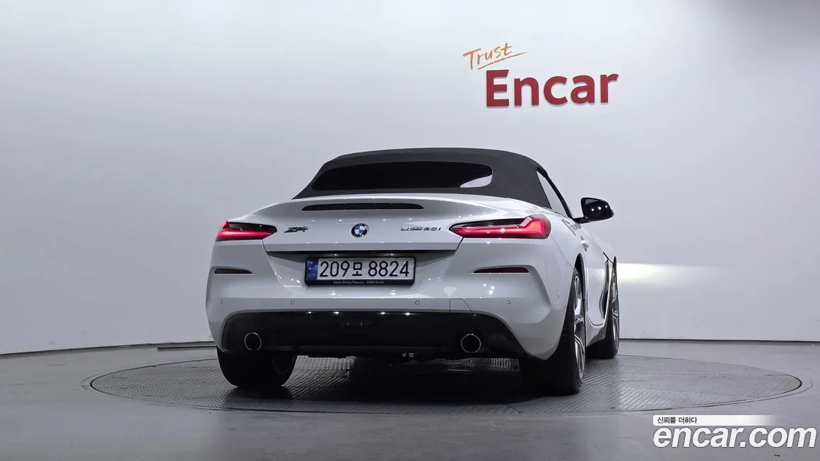 BMW Z4 2022 из KR, фото 4