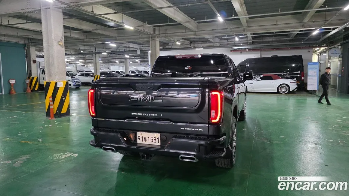 GMC Sierra 2023 из KR, фото 6
