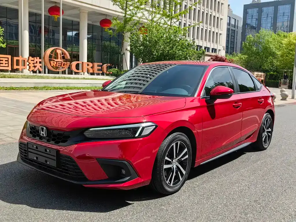Honda Civic — фото 1