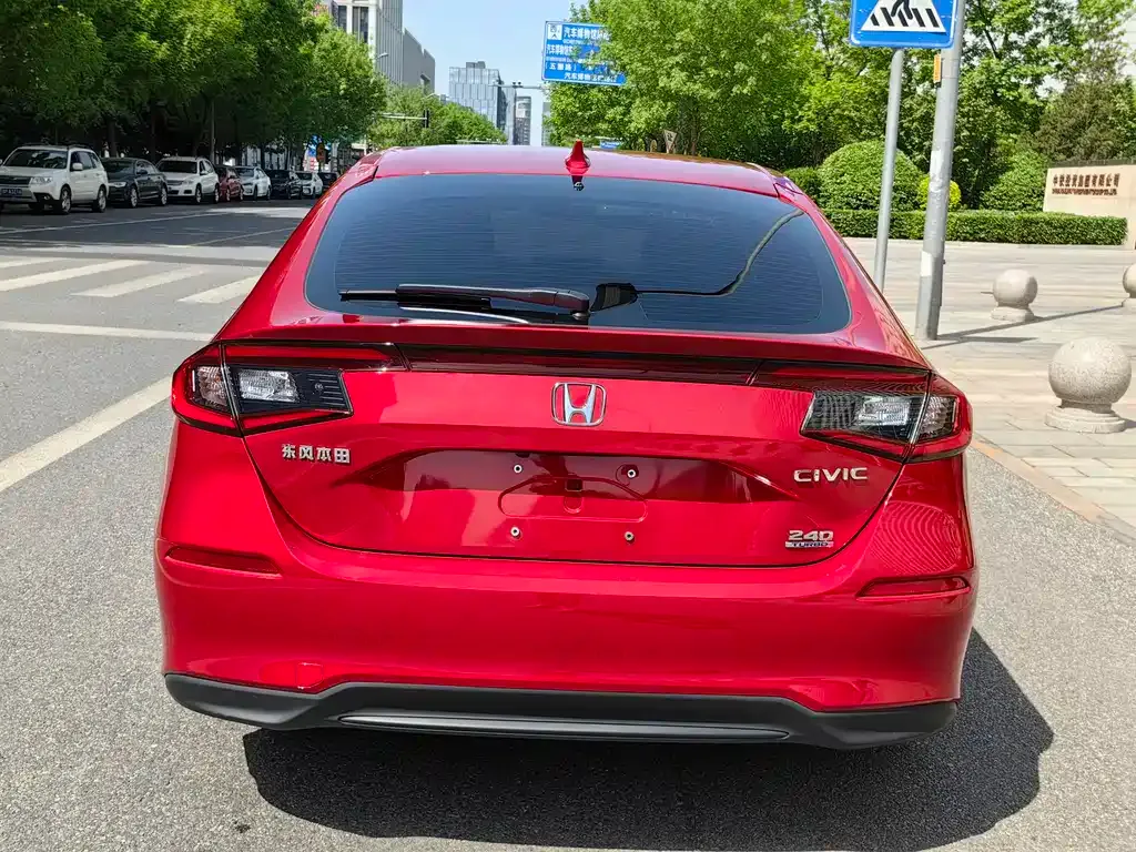 Honda Civic — фото 5