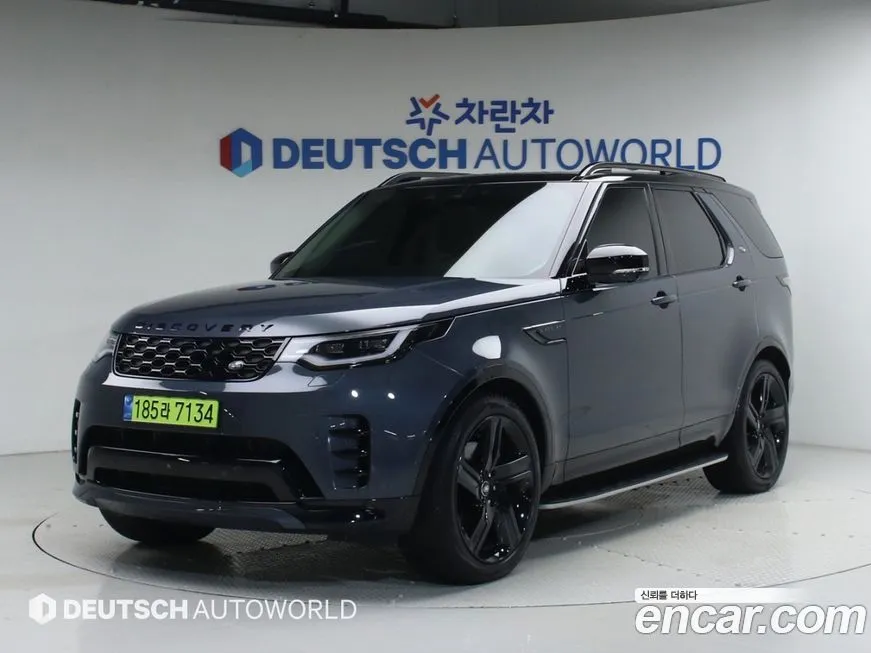 Land Rover Discovery 2025 из KR, фото 1
