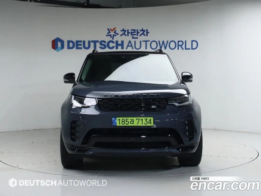 Land Rover Discovery 2025 из KR, фото 3