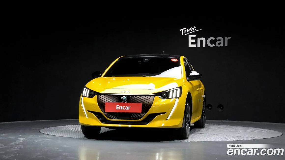 Peugeot 208 2021 из KR, фото 7