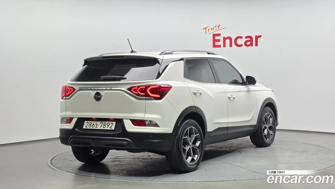 KG Mobility (Ssangyong) KORANDO 2022 из KR, фото 5
