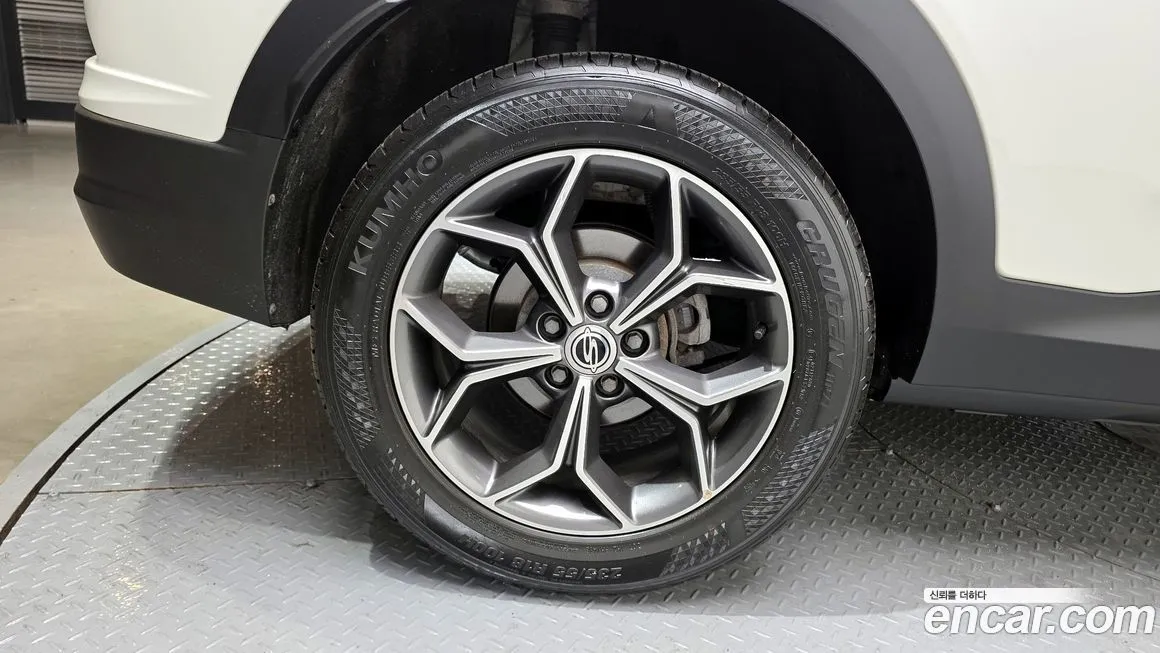 KG Mobility (Ssangyong) KORANDO 2022 из KR, фото 6