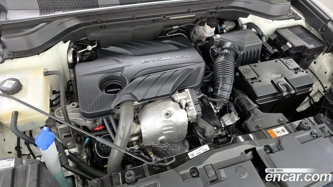 KG Mobility (Ssangyong) KORANDO 2022 из KR, фото 8