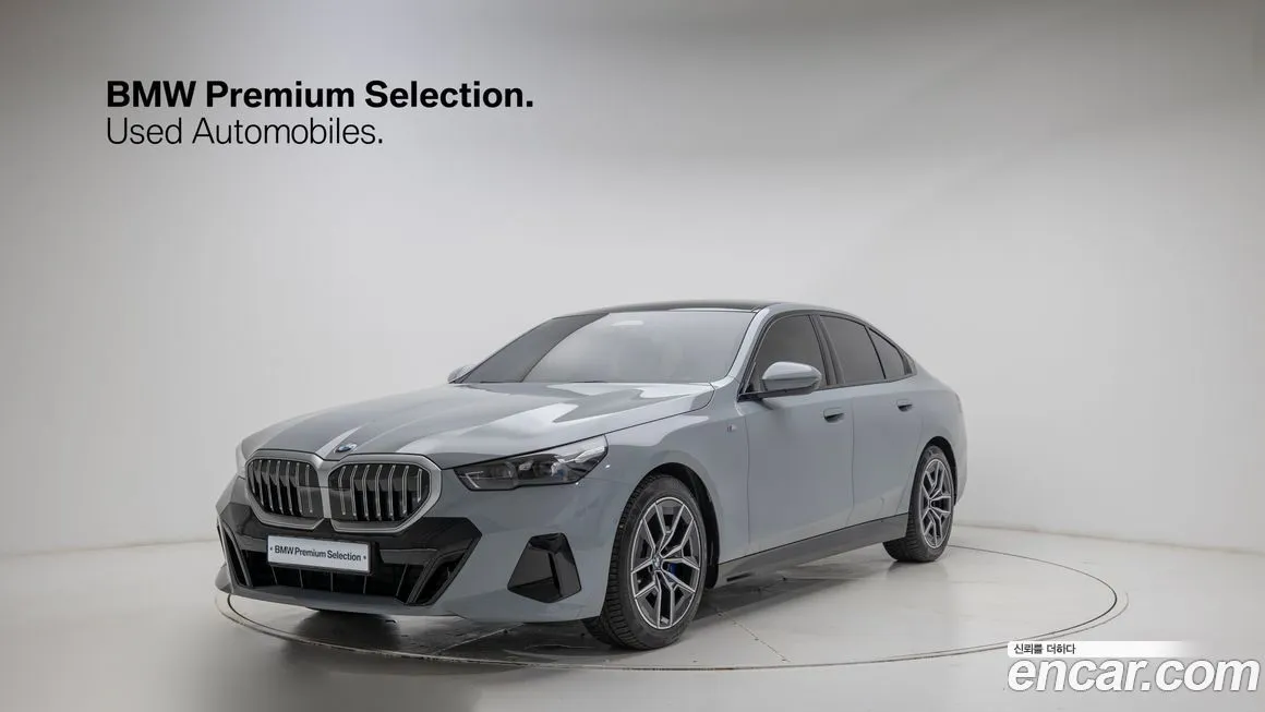 BMW 5-Series 2024 из KR, фото 1