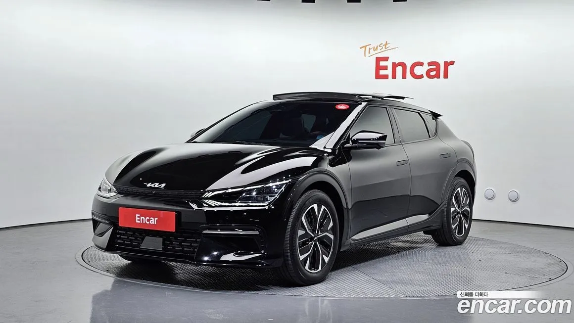 Kia EV6 2022 из KR, фото 1