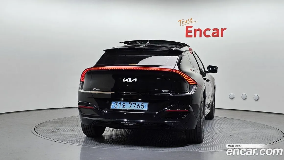 Kia EV6 2022 из KR, фото 3