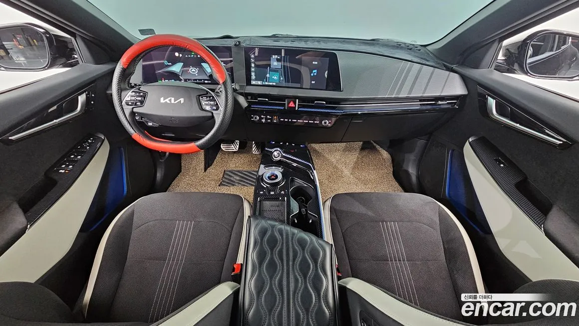 Kia EV6 2022 из KR, фото 4