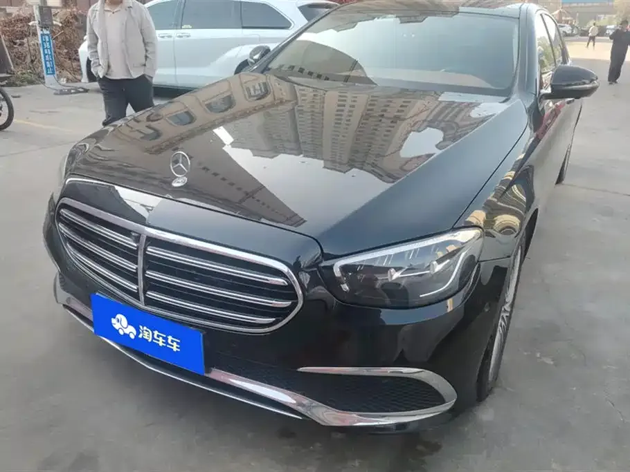 Mercedes-Benz E-Class 2022 из CN, фото 1