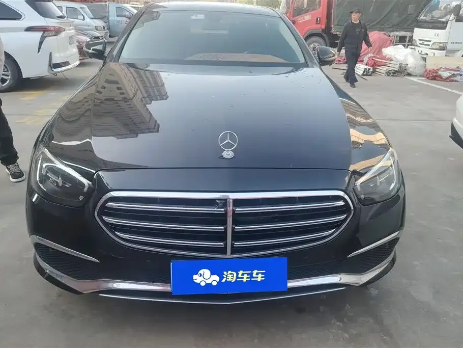 Mercedes-Benz E-Class 2022 из CN, фото 8