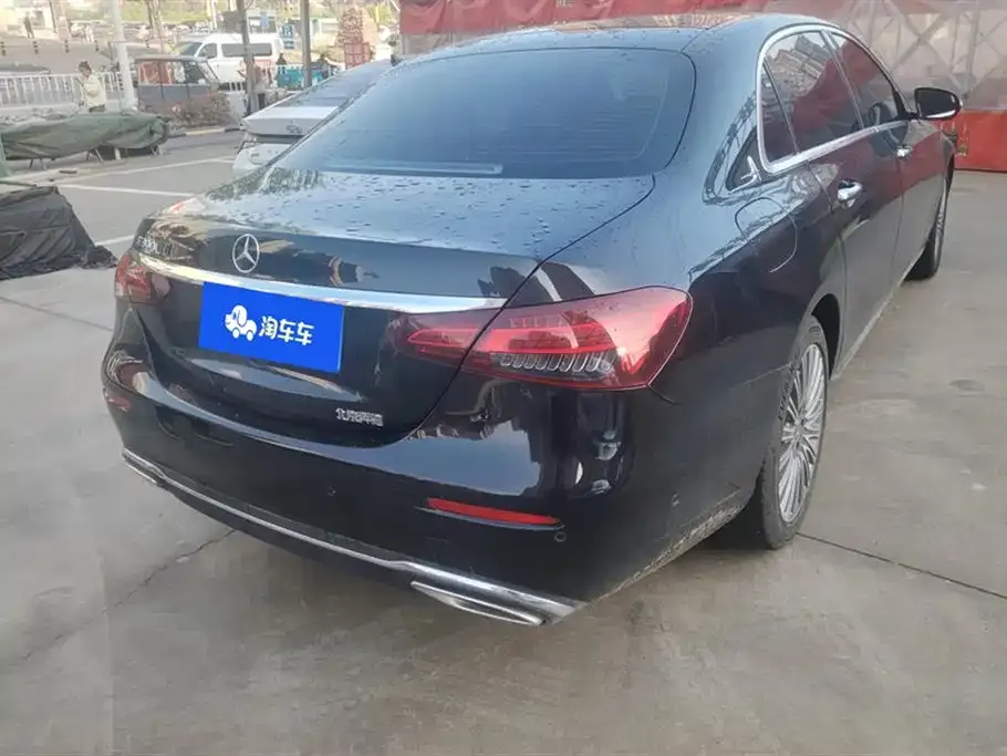 Mercedes-Benz E-Class 2022 из CN, фото 7