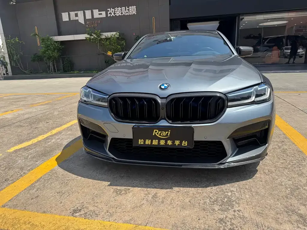 BMW 5 Series (Import) 2022 из CN, фото 6