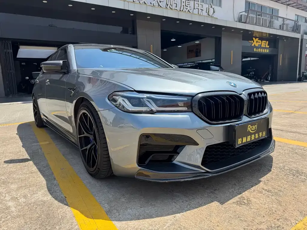 BMW 5 Series (Import) 2022 из CN, фото 4