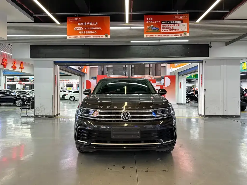Volkswagen Teramont X 2022 из CN, фото 2