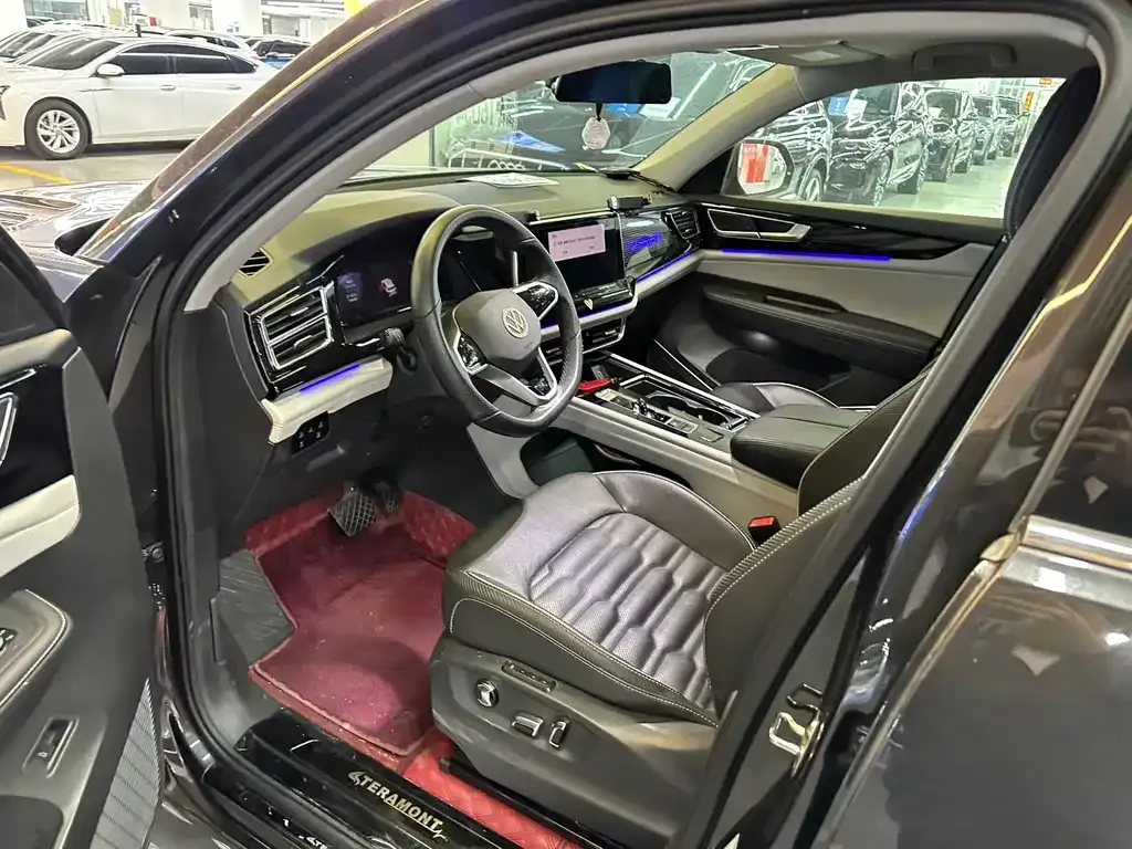 Volkswagen Teramont X 2022 из CN, фото 7
