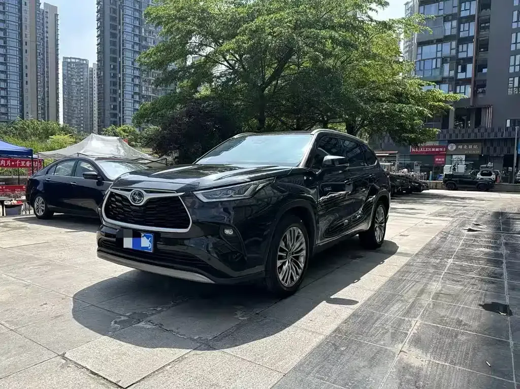 Toyota Highlander 2023 из CN, фото 1