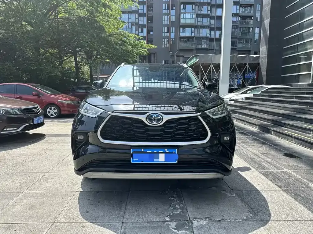 Toyota Highlander 2023 из CN, фото 6