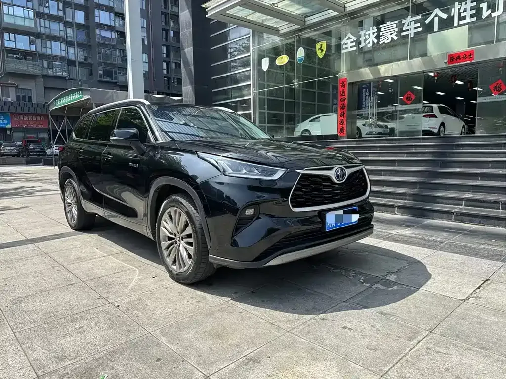 Toyota Highlander 2023 из CN, фото 5