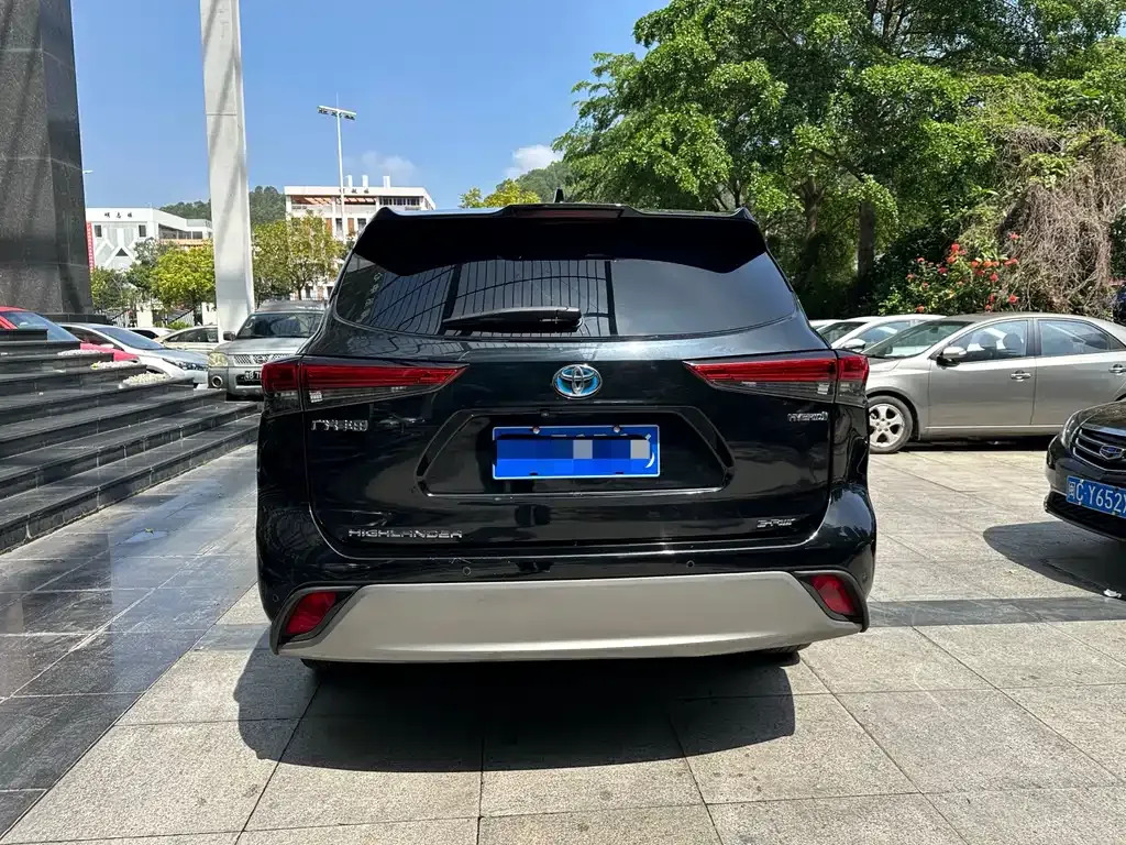 Toyota Highlander 2023 из CN, фото 7