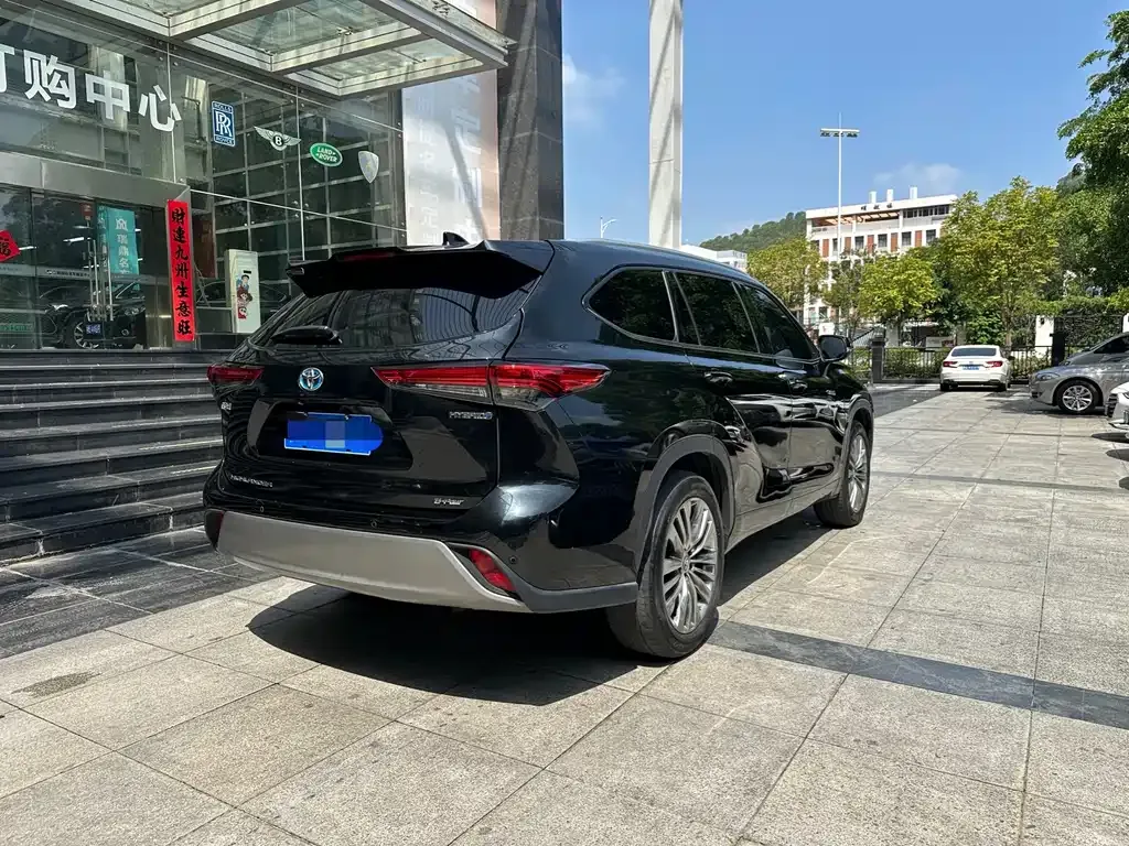 Toyota Highlander 2023 из CN, фото 3