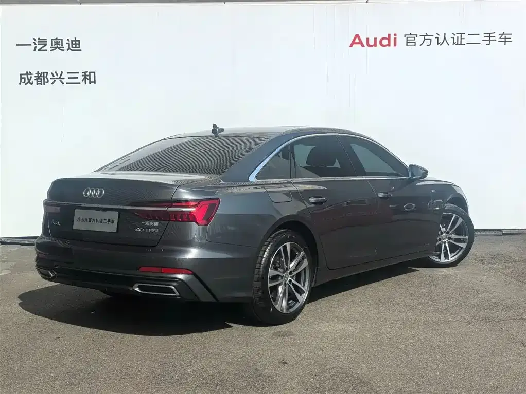 Audi A6L — фото 5
