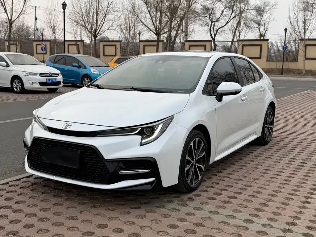Toyota Levin — фото 1