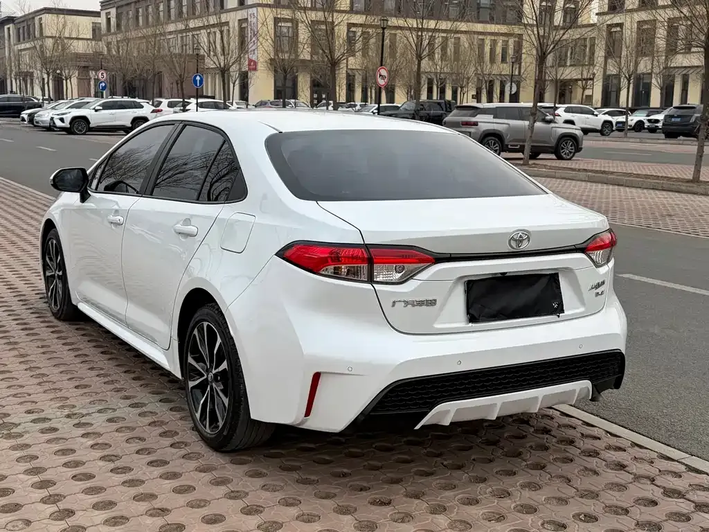 Toyota Levin — фото 10