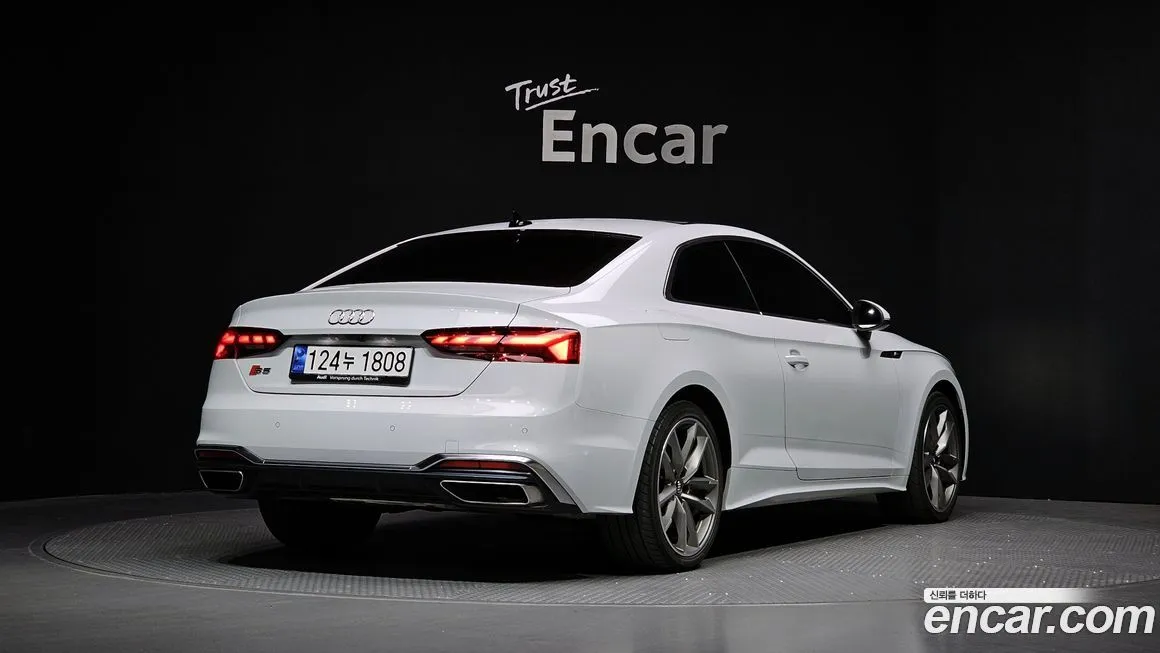 Audi A5 2021 из KR, фото 5