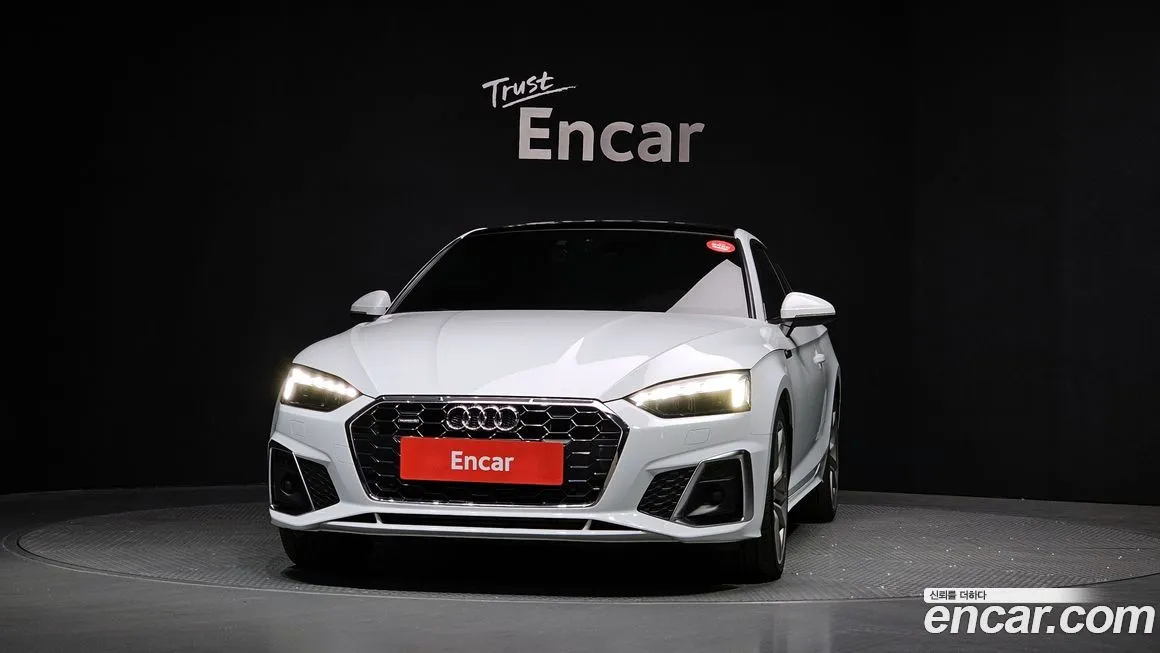 Audi A5 2021 из KR, фото 3
