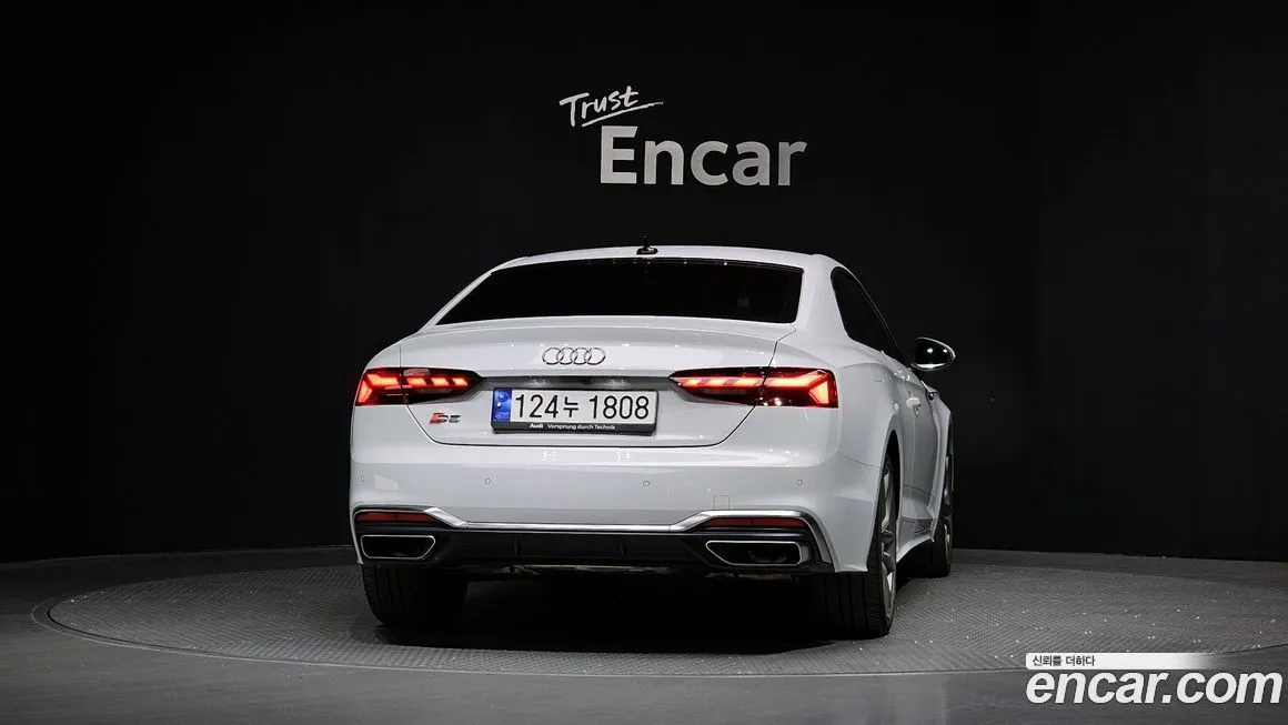 Audi A5 2021 из KR, фото 2