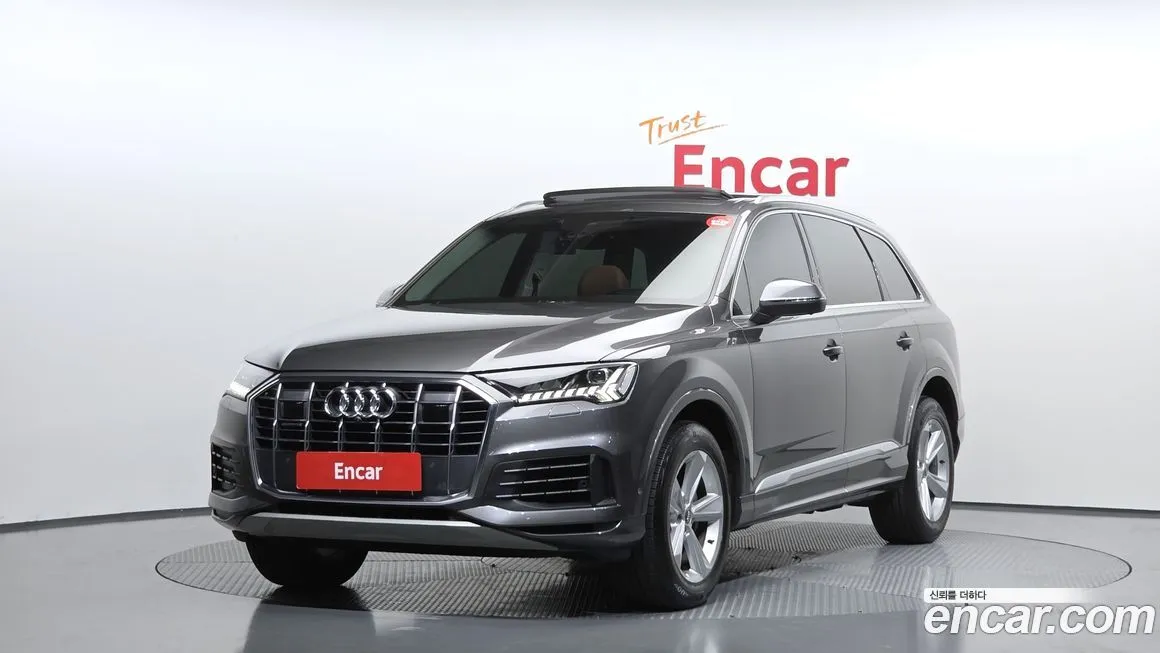Audi Q7 2021 из KR, фото 1