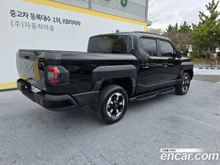 Kia Tasman 2026 из KR, фото 4