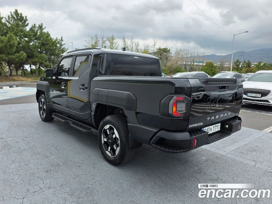Kia Tasman 2026 из KR, фото 10