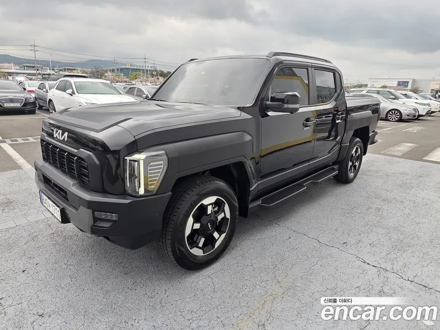 Kia Tasman 2026 из KR, фото 5